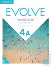 EVOLVE. STUDENT'S BOOK WITH PRACTICE EXTRA. LEVEL 4A, de GOLDSTEIN, BEN | portada del libro