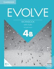 EVOLVE. WORKBOOK WITH AUDIO. LEVEL 4B, de ECKSTUT, SAMUELA | portada del libro