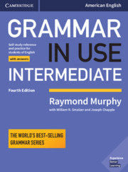 GRAMMAR IN USE INTERMEDIATE ST+KEY, de MURPHY, RAYMOND | portada del libro