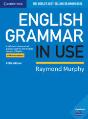 English Grammar in Use Book without Answers, de Murphy, Raymond | portada del libro