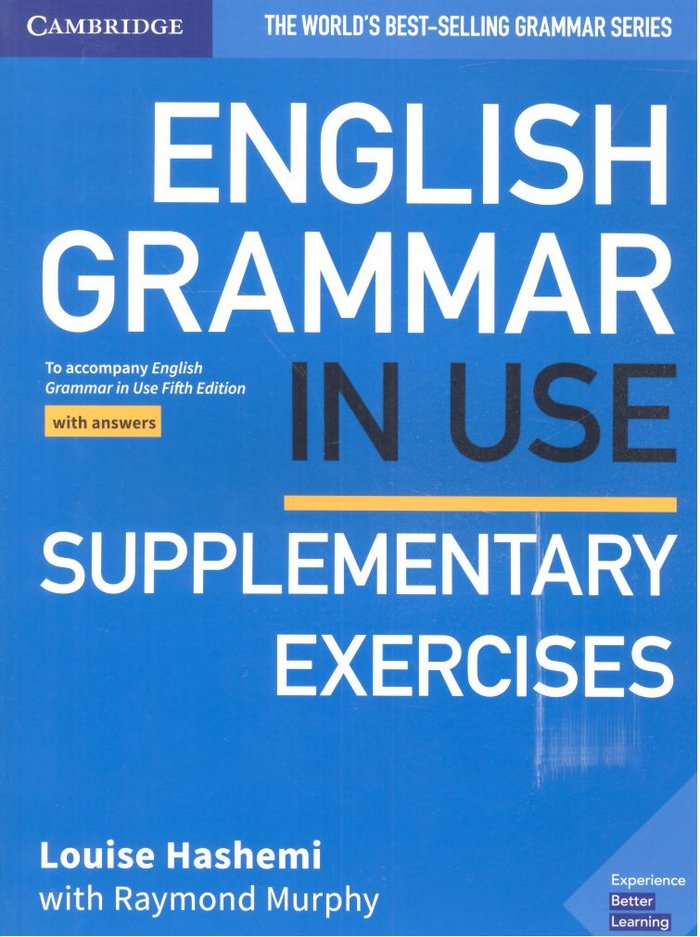English Grammar in Use Supplementary Exercises Book with Answers, de Hashemi, Louise | portada del libro