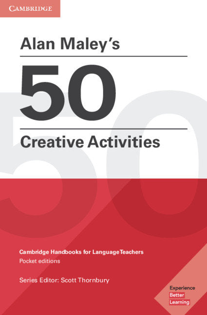 Alan Maley's 50 Creative Activities, de Maley, Alan | portada del libro