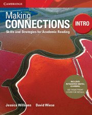 MAKING CONNECTIONS SECOND EDITION. STUDENTÆS BOOK WITH INTEGRATED DIGITAL LEARNI, de WILLIAMS, JESSICA | portada del libro