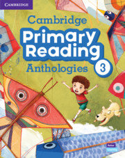 CAMBRIDGE PRIMARY READING ANTHOLOGIES. STUDENT'S BOOK WITH ONLINE AUDIO. LEVEL 3, de ANONIMO | portada del libro