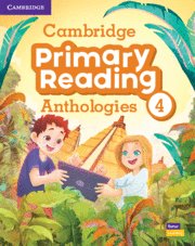 CAMBRIDGE PRIMARY READING ANTHOLOGIES. STUDENT'S BOOK WITH ONLINE AUDIO. LEVEL 4, de ANONIMO | portada del libro