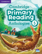 CAMBRIDGE PRIMARY READING ANTHOLOGIES. STUDENTÆS BOOK WITH ONLINE AUDIO. LEVEL 5, de ANONIMO | portada del libro