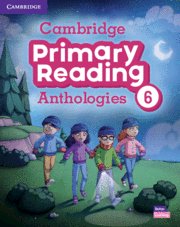 CAMBRIDGE PRIMARY READING ANTHOLOGIES. STUDENT'S BOOK WITH ONLINE AUDIO. LEVEL 6, de COSGROVE,ANTHONY | portada del libro
