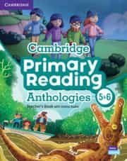 READING ANTHOLOGIES L5-6 PROF+@CD | portada del libro