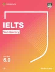 VOCABULARY IELTS FOR BANDS UP 6.0 | portada del libro
