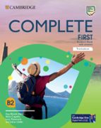 COMPLETE FIRST STUDENT'S BOOK WITH ANSWERS, de Varios autores | portada del libro