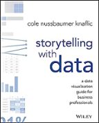 STORYTELLING WITH DATA, de Cole Nussbaumer Knaflic | portada del libro