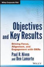 Objectives and Key Results, de PAUL R. NIVEN | portada del libro