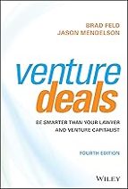 VENTURE DEALS, de BRAD FELD | portada del libro