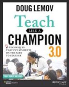 TEACH LIKE A CHAMPION 3.0, de DOUG LEMOV | portada del libro