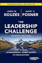 THE LEADERSHIP CHALLENGE, de James M. Kouzes | portada del libro