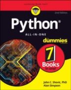 PYTHON ALL-IN-ONE FOR DUMMIES, de JOHN C. SHOVIC | portada del libro