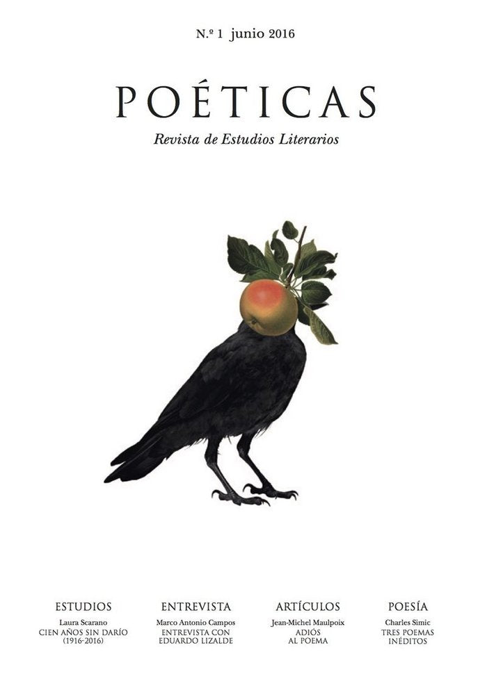 POETICAS | portada del libro