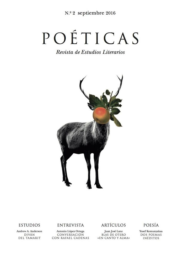 POETICAS | portada del libro