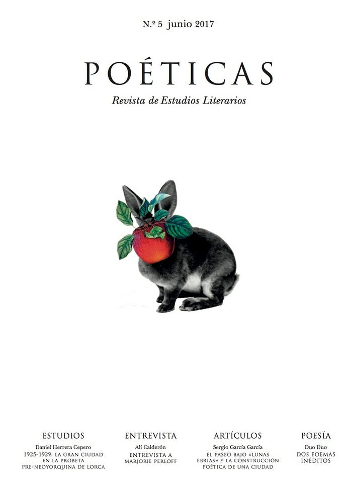 REVISTA POETICAS 5, de AA.VV. | portada del libro