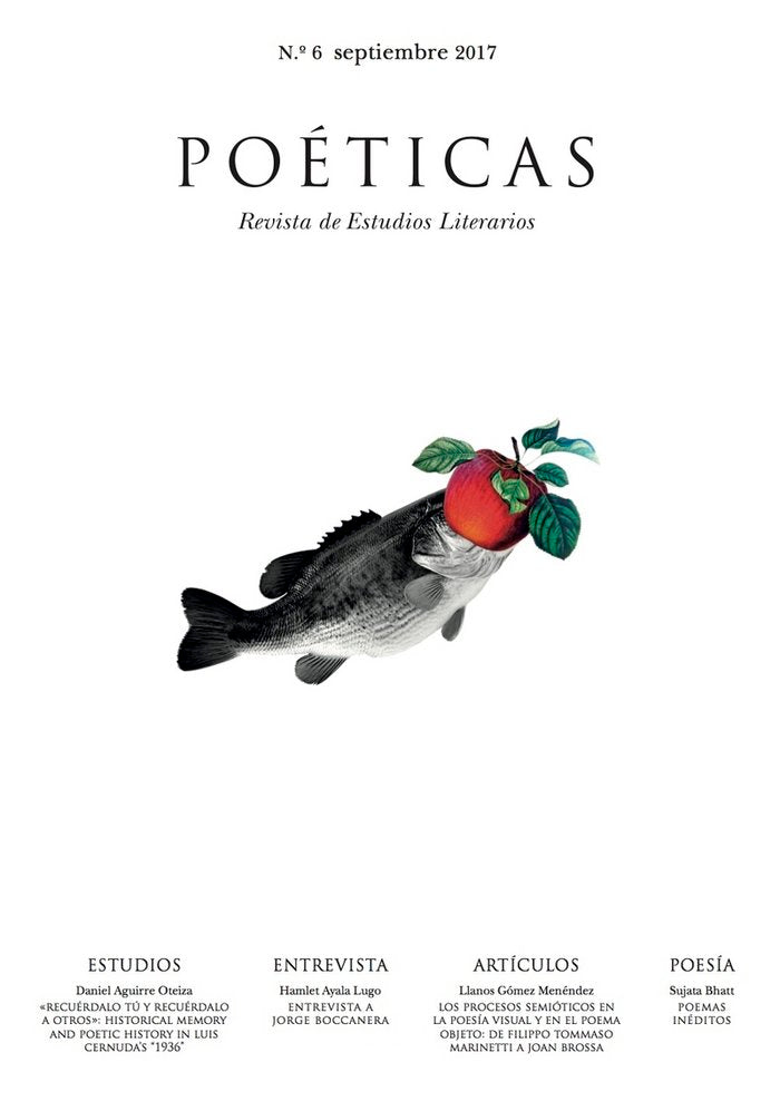 POETICAS 6 | portada del libro