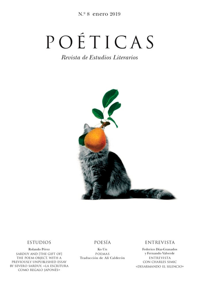 REVISTA POETICAS 8, de VARIOS, AUTORES | portada del libro