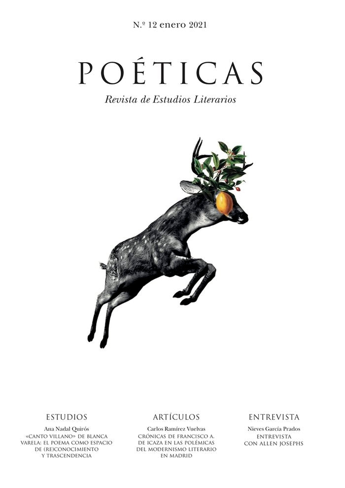 REVISTA POETICAS 12, de VARIOS, AUTORES | portada del libro