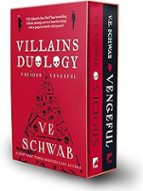 VILLAINS DUOLOGY BOXED SET, de V.E. Schwab | portada del libro