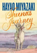SHUNA'S JOURNEY, de Hayao Miyazaki | portada del libro