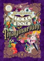 THE ANTIQUARIAN STICKER BOOK: IMAGINARIUM, de ODD DOT | portada del libro