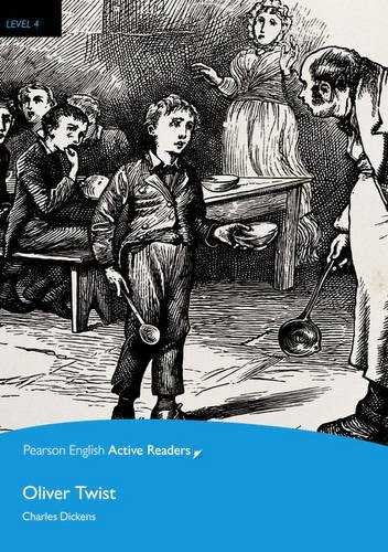 Pearson Active Reader Level 4: Oliver Twist Book & Multi-ROM with MP3 Pack, de Dickens, Charles | portada del libro