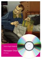 Easystart: Newspaper Chase Book and Multi-ROM with MP3 Pack, de John Escott | portada del libro