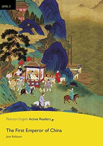 Pearson Active Reader Level 2: The First Emperor of China Book and Multi-ROM with MP3 Pack, de Rollason, Jane | portada del l