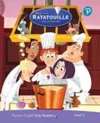 LEVEL 5: DISNEY KIDS READERS RATATOUILLE PACK, de Varios autores | portada del libro