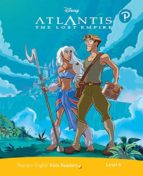 LEVEL 6: DISNEY KIDS READERS ATLANTIS:THE LOST EMPIRE PACK, de Varios autores | portada del libro