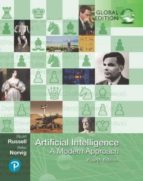 ARTIFICIAL INTELLIGENCE: A MODERN APPROACH, GLOBAL EDITION, de PETER NORVIG | portada del libro