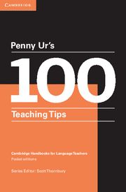 Penny Ur's 100 Teaching Tips, de Ur,Penny | portada del libro