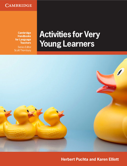 Activities for Very Young Learners Book with Online Resources, de Puchta, Herbert | portada del libro