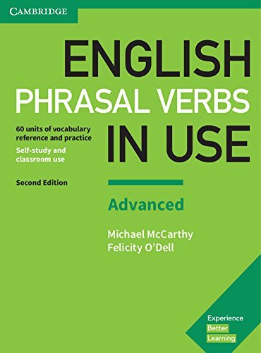 English Phrasal Verbs in Use Advanced Book with Answers 2nd Edition, de McCarthy, Michael | portada del libro