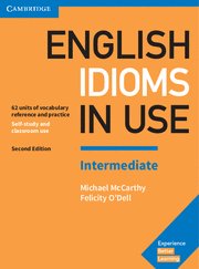 English Idioms in Use Intermediate Book with Answers 2nd Edition, de McCarthy, Michael | portada del libro
