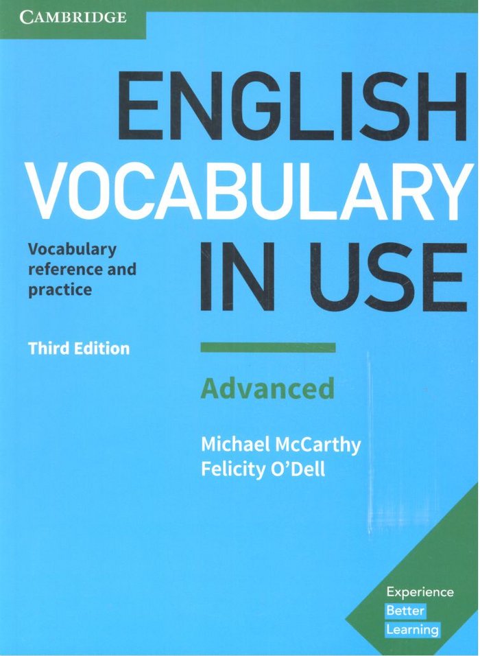 English Vocabulary in Use: Advanced Book with Answers 3rd Edition, de McCarthy, Michael | portada del libro