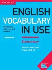 English Vocabulary in Use Elementary Book with Answers 3rd Edition, de McCarthy, Michael | portada del libro