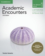 ACADEMIC ENCOUNTERS SECOND EDITION. STUDENT'S BOOK LISTENING AND SPEAKING WITH I, de KANAOKA, YONEKO | portada del libro