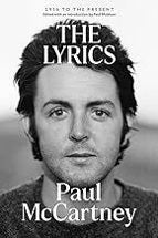 The Lyrics - 1956 to the Present, de Paul McCartney | portada del libro