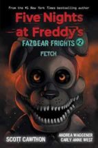FETCH, de Scott Cawthon | portada del libro