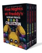 FAZBEAR FRIGHTS FOUR BOOK BOXED SET, de ANDREA WAGGENER | portada del libro