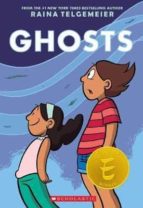 GHOSTS: A GRAPHIC NOVEL, de Raina Telgemeier | portada del libro