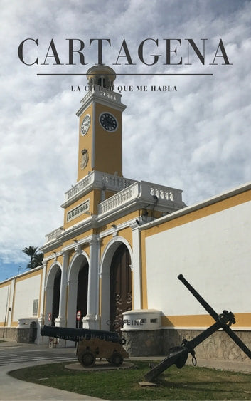 Cartagena, la ciudad que me habla, de Muelas Cerezuela, José | portada del libro