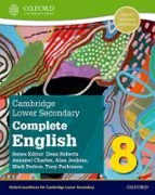 CAMBRIDGE LOWER SECONDARY COMPLETE ENGLISH 8: STUDENT BOOK (, de Varios autores | portada del libro