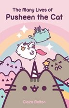 THE MANY LIVES OF PUSHEEN THE CAT, de Claire Belton | portada del libro
