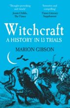 Witchcraft, de Marion Gibson | portada del libro